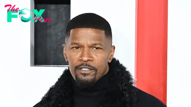 Jamie Foxx attends the "Creed III" European Premiere 