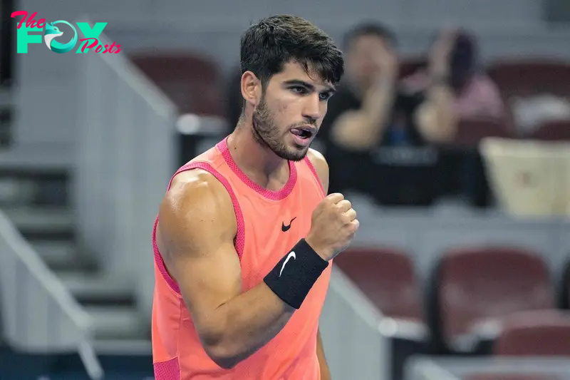 The Spaniard is in the top tier of the Shanghai Masters 1000 and could face both the Italian and Djokovic in the latter stages.