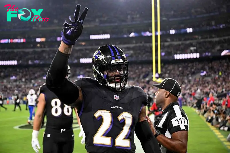 The Baltimore Ravens are back to .500 after a slow start to the season and sent a message to the rest of the league with their blowout win over the Bills.