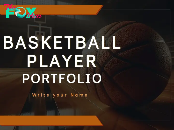 Basketball player portfolio