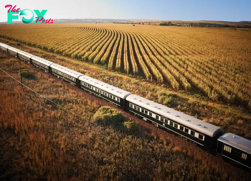 Rovos Rail most extravagant getaways