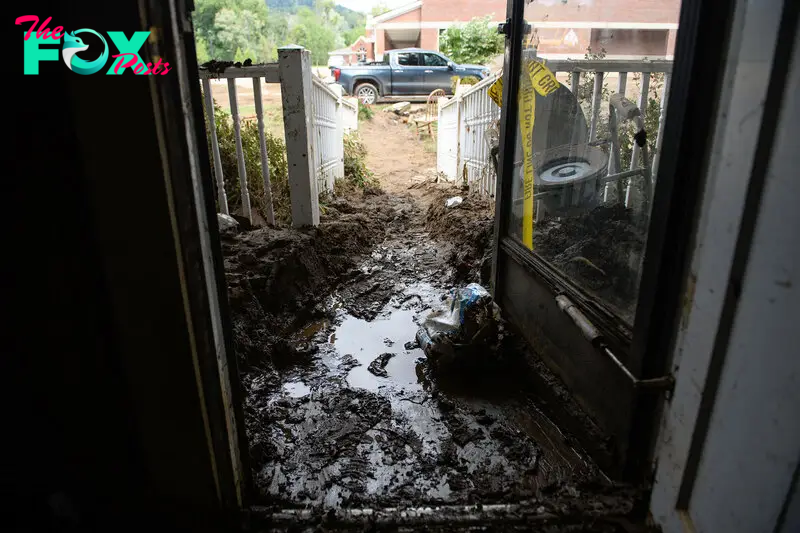 Storm Helene Causes Massive Flooding Across Swath Of Western North Carolina