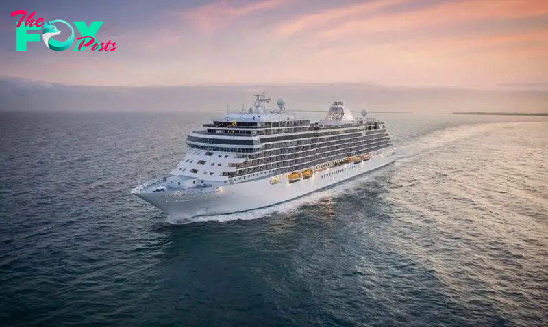 most extravagant getaways Regent Seven Seas Splendour