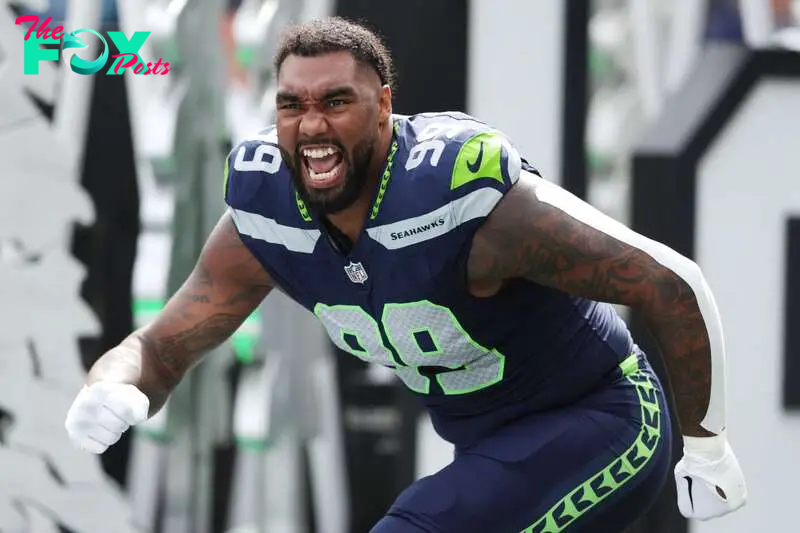 Leonard Williams is out of the Seattle Seahawks’ clash with the Detroit Lions, in Week 4 of the 2024 NFL regular season.