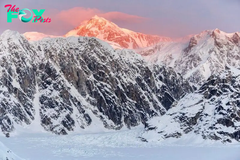 Mountain range near Sheldon Chalet