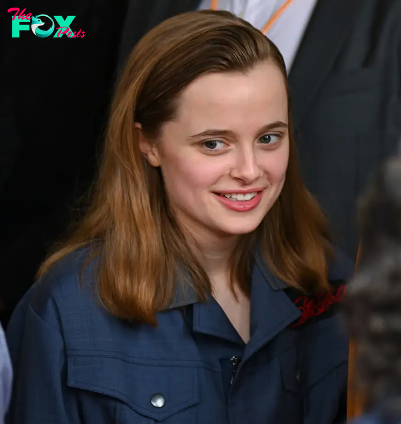 Vivienne Jolie-Pitt attends the opening night of "The Outsiders" at The Bernard B. Jacobs Theatre on April 11, 2024, in New York City. | Source: Getty Images