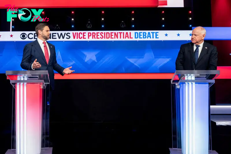 CBS Hosts Vice Presidential Debate