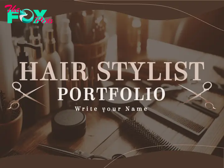 Hair stylist portfolio