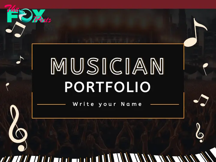 Musician portfolio