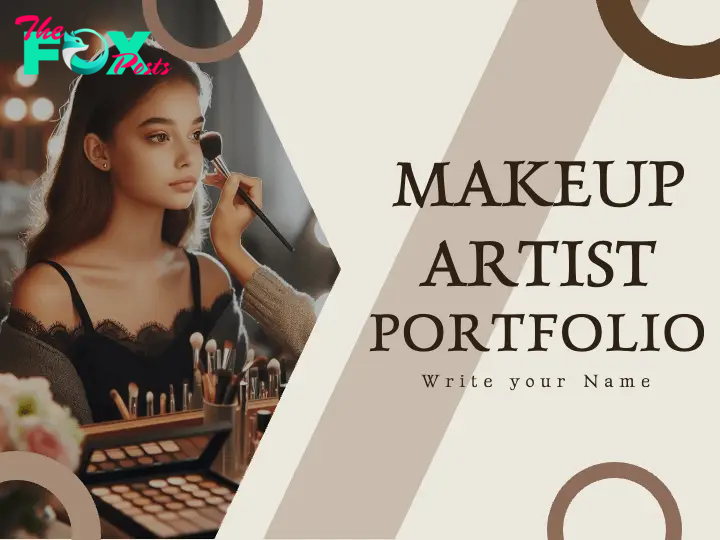 Makeup artist portfolio