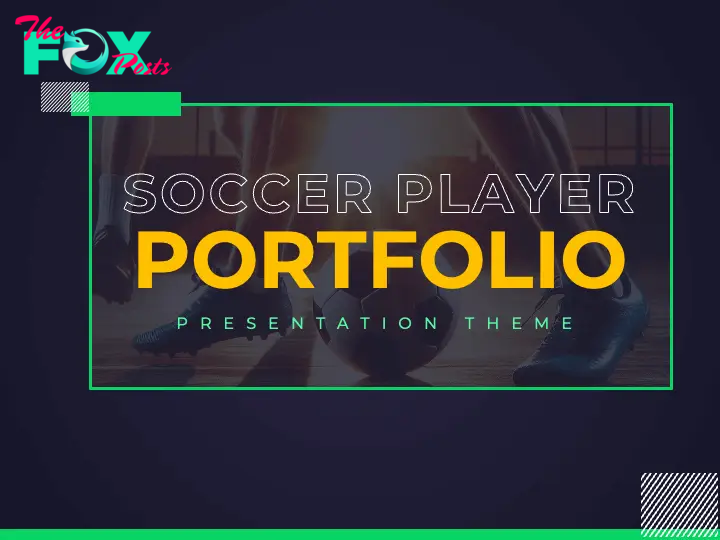 Soccer player portfolio