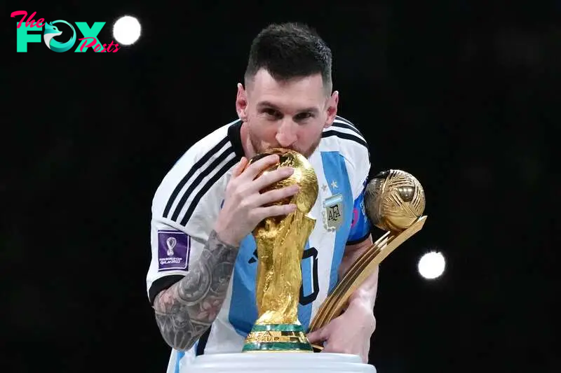 The 2022 World Cup triumph was the final box to be ticked in Messi's incredible career. 