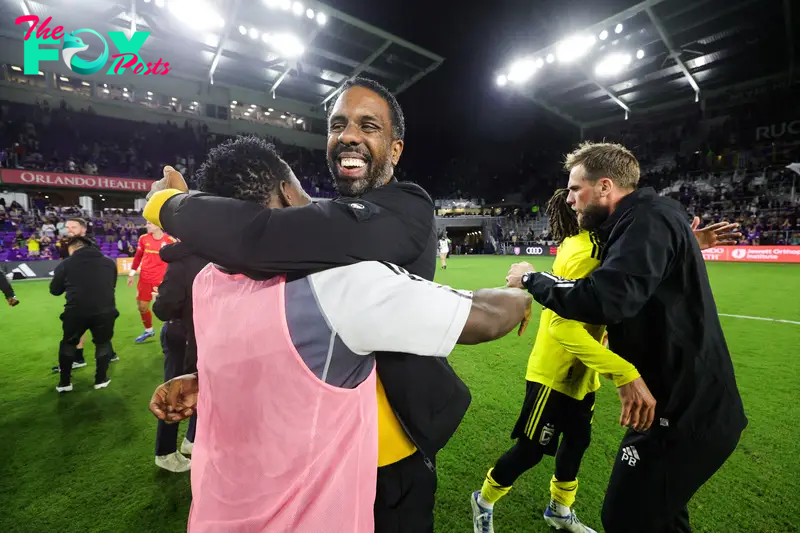 The Columbus Crew head coach revealed that the Inter Miami captain is often the subject of his advice.