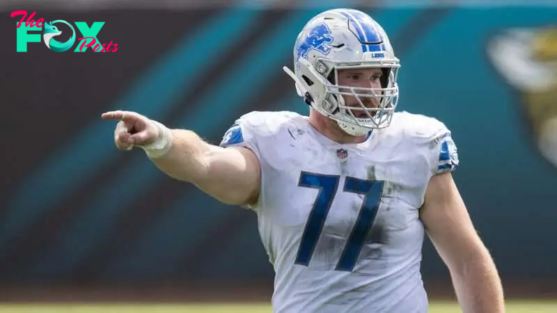 The 28-year-old center picked up an injury in last weekend’s win against the Cardinals which Dan Campbell  insists is serious, but not season-threatening.