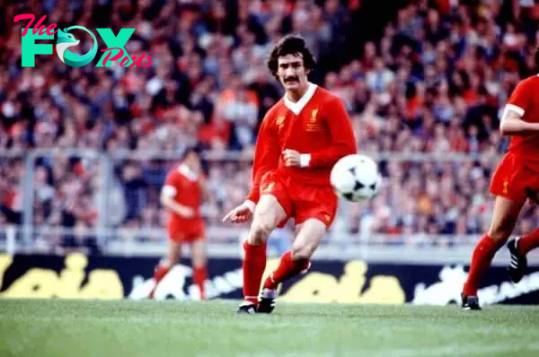 Terry McDermott, Liverpool (Peter Robinson/EMPICS Sport) 10-May-1978