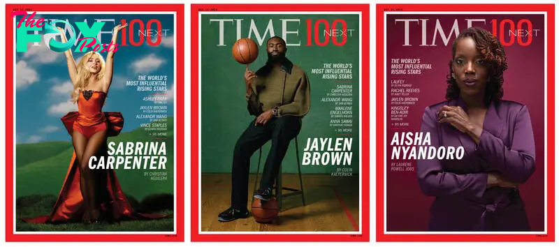 Time 100 Next Covers