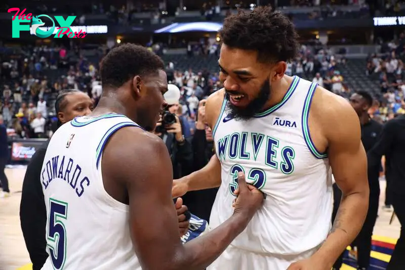 As the NBA comes to terms with the shocking trade between the T’Wolves and Knicks, Anthony Edwards is trying to process the loss of his teammate and friend.