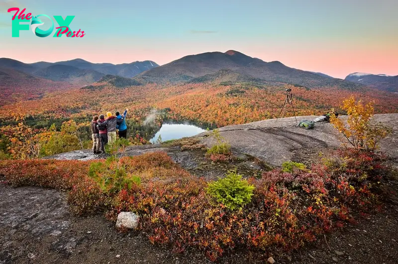 Adirondacks Fall Foliage