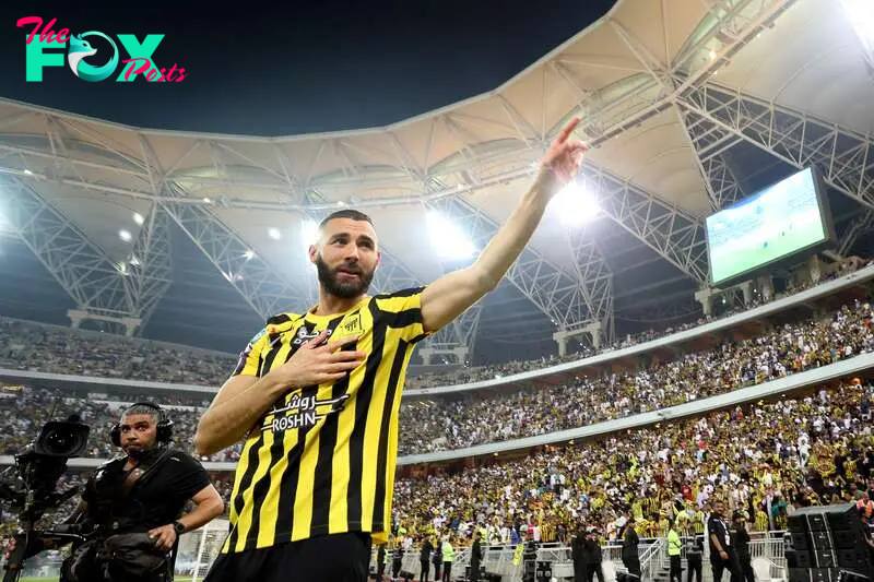 Al Ittihad – Karim Benzema (Libre)