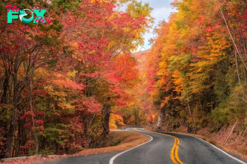 Blue Ridge Mountains