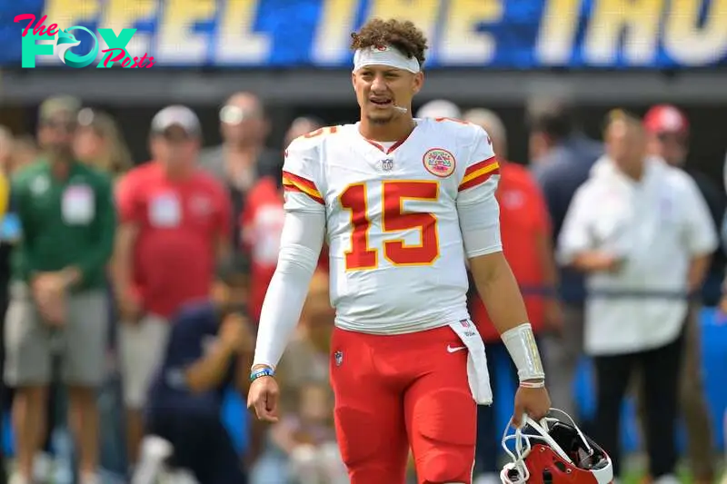 Patrick Mahomes reflects on freak injury to Rashee Rice