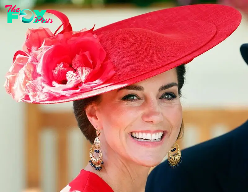 Catherine, Princess of Wales attends day four of Royal Ascot 2023 at Ascot Racecourse on June 23, 2023 in Ascot