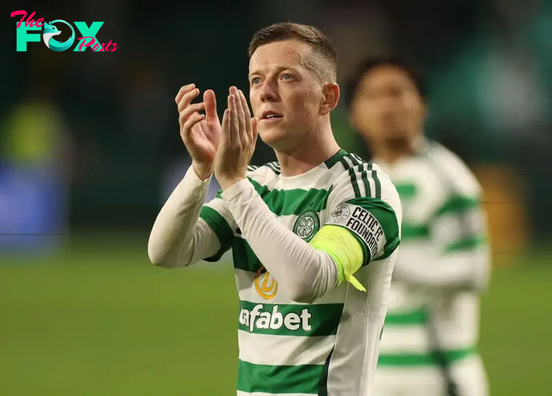 Callum McGregor Celtic