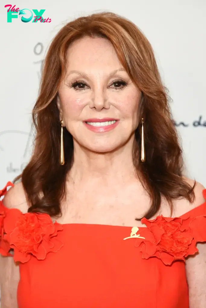 Marlo Thomas attends 31st Annual Colleagues Luncheon in Beverly Hills, California, on April 9, 2019