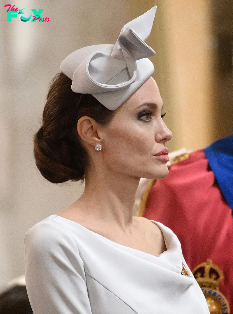 Angelina Jolie during the Service of Commemoration and Dedication at St Paul's Cathedral in London on June 28, 2018. | Source: Getty Images