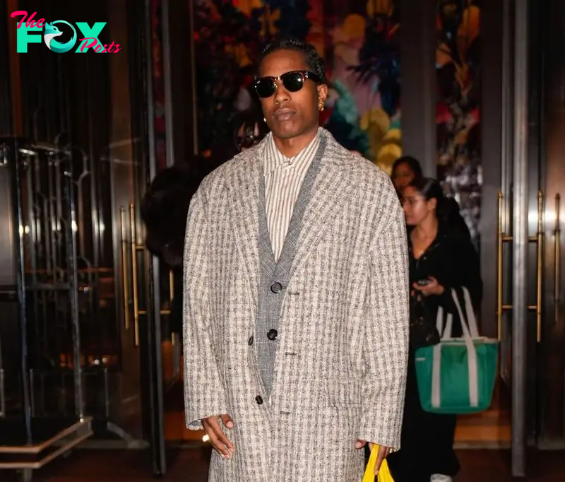 ASAP Rocky is a fashion lover