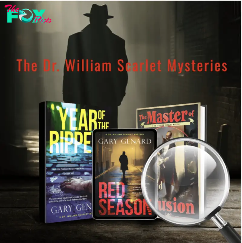 The Dr. William Scarlet Mysteries, by Gary Genard