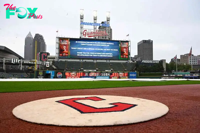 Progressive Field 2024 in Cleveland, Ohio.