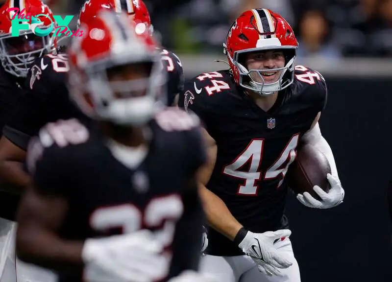 The Atlanta Falcons host the Tampa Bay Buccaneers for Thursday Night Football tonight, but the Falcons have officially ruled out linebacker Troy Andersen.