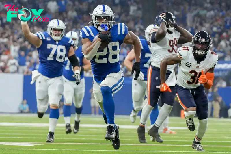 The Colts head into Week 5 battered and bruised which means it will be as much a test of their depth as it will be their prowess when they face the Jaguars.