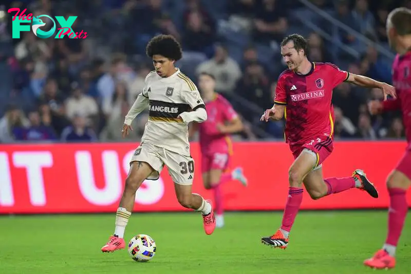 The 18-year-old Venezuelan scored his fourth goal of the season for Los Angeles FC in Saturday’s 0- 3 victory over Sporting Kansas City.