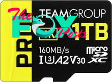 Teamgroup Pro Plus 1TB U3 A2 V30 Micro SDXC Card