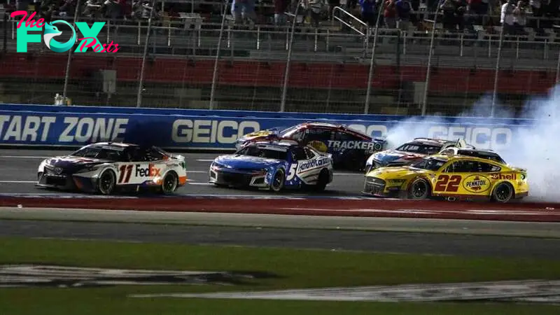 With nearly 30 cars involved in Sunday’s monstrous crash, a new record for the most cars in a wreck in the history of NASCAR’s famed Cup Series was set.