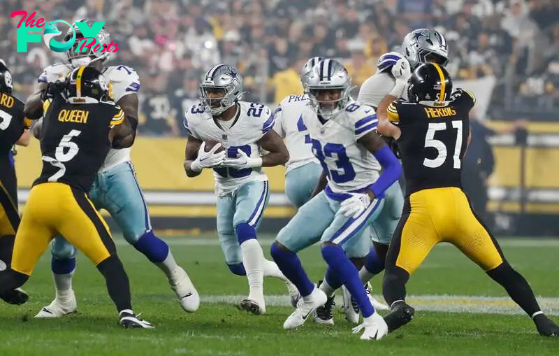 Cowboys WR Jalen Tolbert made the go-ahead touchdown in the final minute to take the lead and win over the Steelers in a thrilling late-night Sunday game.