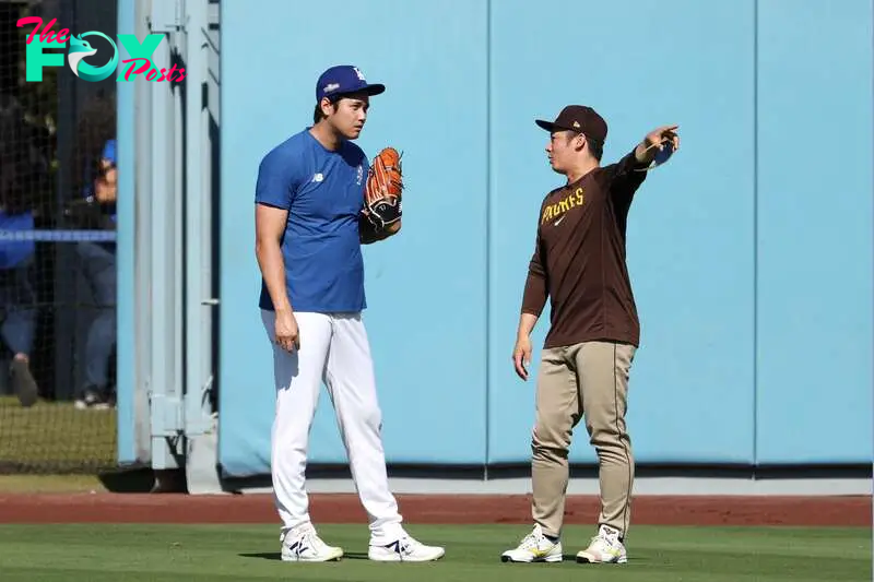 The Dodgers and their fans may be hoping for a post-season pitching performance from the Japanese star but it might be just too risky to take the chance.