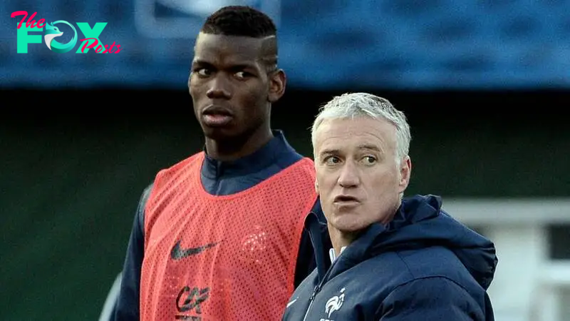 France boss Didier Deschamps offers support to Paul Pogba