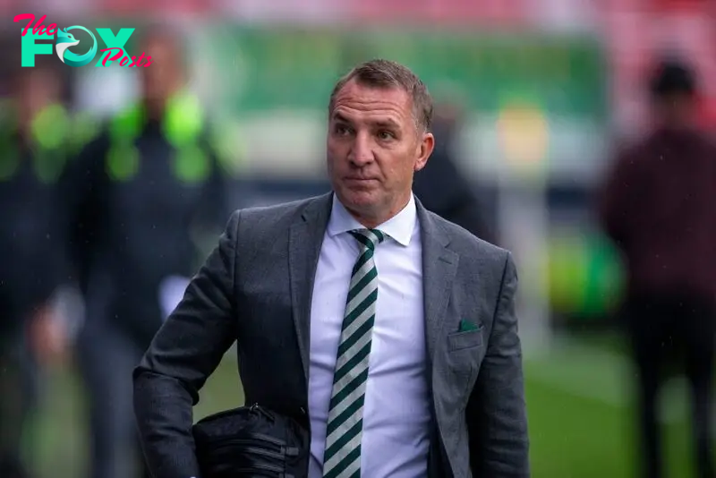 Celtic manager Brendan Rodgers