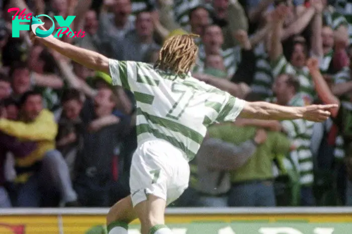 Henrik Larsson Celtic