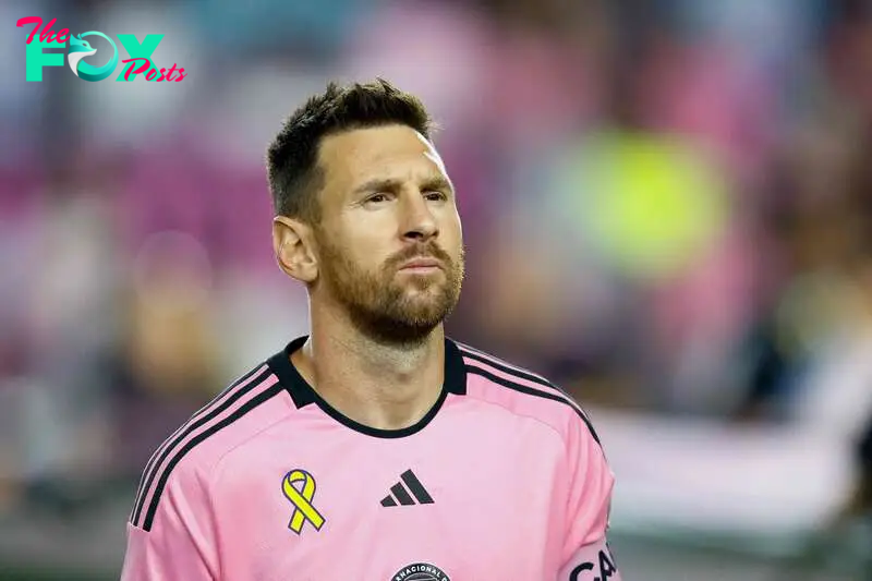 The Inter Miami star has released a new line of smells, called 'Messi fragrances'.