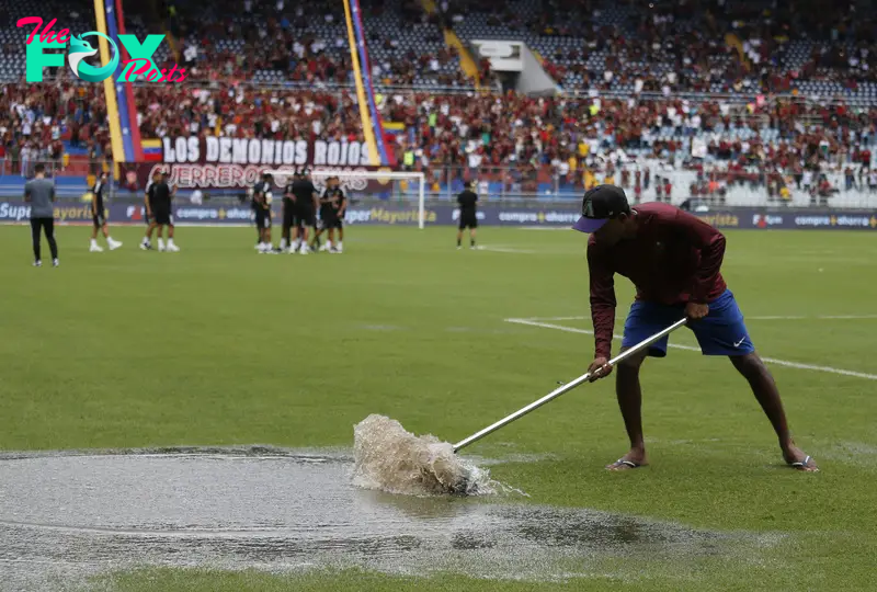 Will the game need to be postponed?