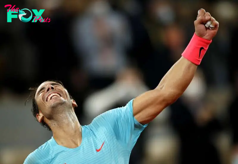 Rafael Nadal, who has announced his retirement from tennis, boasts a scarcely believable win-loss record at the French Open.