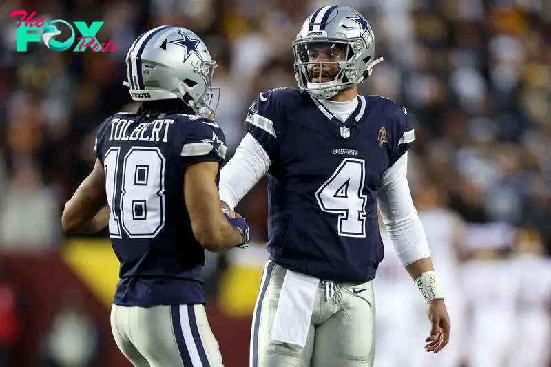 Cowboys wide receiver Jalen Tolbert made the game-winning touchdown in the final minute to beat the Pittsburgh Steelers, but he was in pain when he did it.