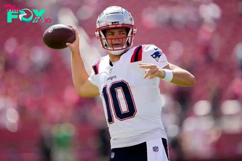 Against the Houston Texans in Week 6, Maye is expected to come in for Jacoby Brissett as the New England Patriots' starting quarterback. 