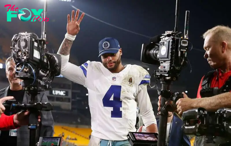 Dak Prescott, el antihéroe de los Dallas Cowboys