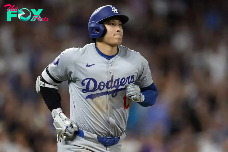 The Dodgers managed to save their season with a win in Game 4 but it was not without its hiccups as seen in one moment involving the team’s Japanese star.