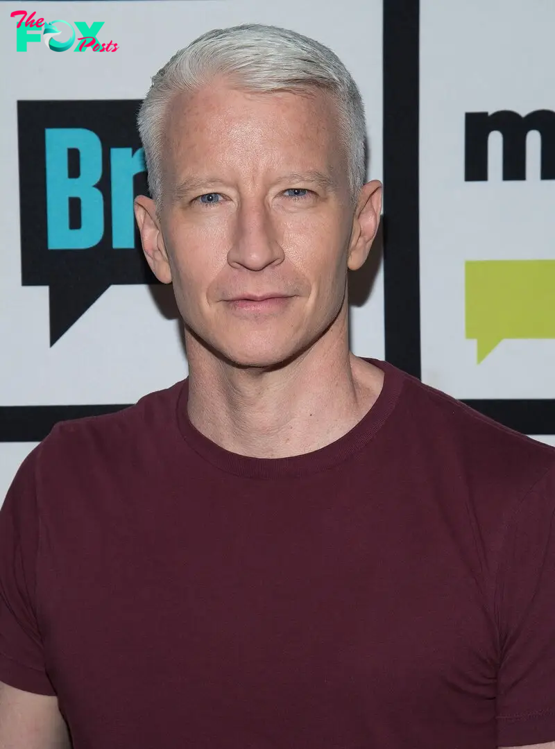 Anderson Cooper on an episode of "Watch What Happens Live" on November 30, 2016. | Source: Getty Images